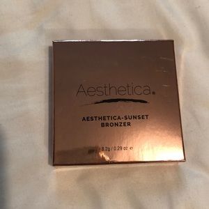 Aesthetica sunset bronzer NEW